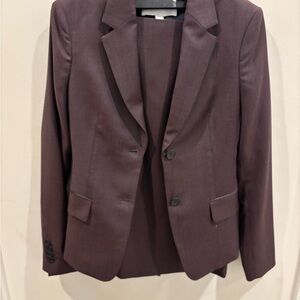 BOSS 100% Wool Skirt Suit